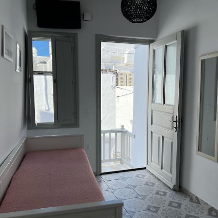 Traditional Myconian Studio In The Heart Of Chora Mykonos Town 外观 照片
