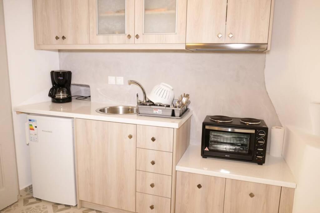 Traditional Myconian Studio In The Heart Of Chora Mykonos Town 外观 照片