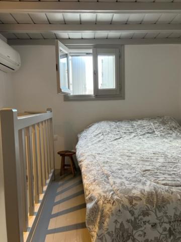 Traditional Myconian Studio In The Heart Of Chora Mykonos Town 外观 照片