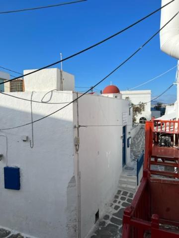 Traditional Myconian Studio In The Heart Of Chora Mykonos Town 外观 照片