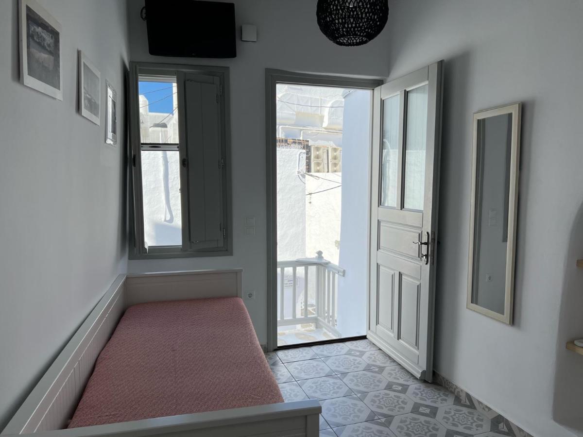 Traditional Myconian Studio In The Heart Of Chora Mykonos Town 外观 照片