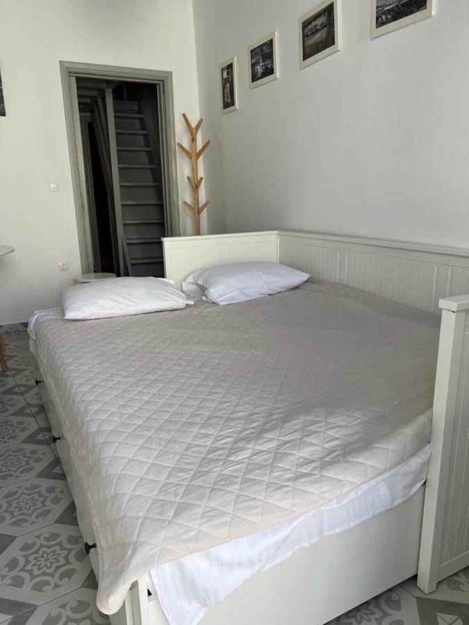 Traditional Myconian Studio In The Heart Of Chora Mykonos Town 外观 照片